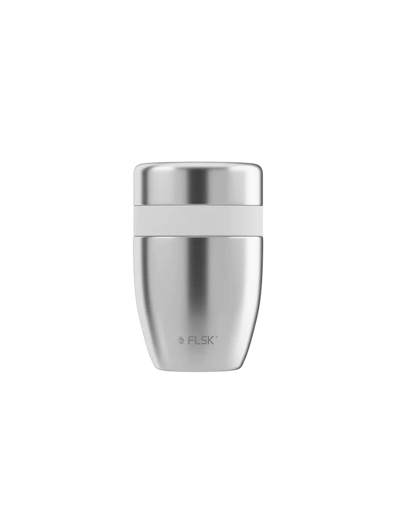 FLSK | Isolierbecher MUKI Snackpot 0,55l Edelstahl | 